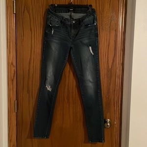 Skinny jeans high waisted